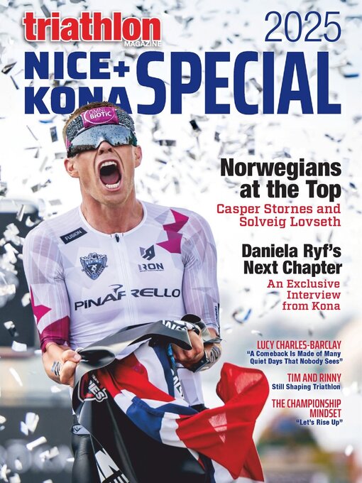 Title details for Triathlon Magazine Canada by Gripped Inc - Available
